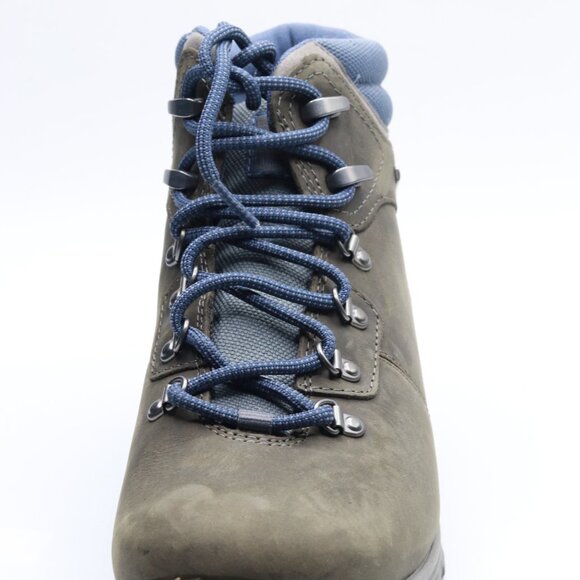 Timberland Mt. Maddsen Valley Mid Waterproof Dark Grey Full Grain 8.5 B (M) - Picture 3 of 6